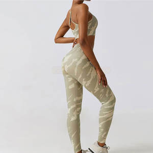 Ensemble de yoga pour femmes Offre Spéciale vêtements d'entraînement ensemble de yoga pour femmes vente en ligne ensemble de yoga pour femmes unique - Product Image 3