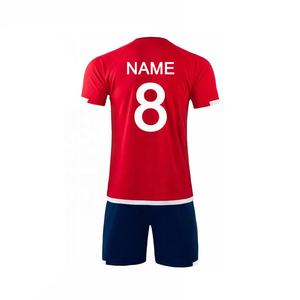 Uniforme de Fútbol de Último Diseño a Bajo Precio, Ropa Deportiva Transpirable, Uniforme de Fútbol Ajustado, Envío Rápido - Product Image 6