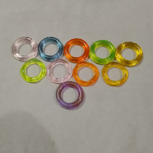 El mejor diseño, juego de servilleteros de resina multicolor, vajilla multiforma para el hogar y el restaurante, cocina, vajilla de nuevo estilo - Product Image 5