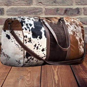 Bolsa de Viaje de Cuero Vacuno de Primera Calidad, Informal, Cómoda, para Adultos, Nueva Llegada - Product Image 2