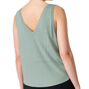 Gimnasio Fitness Wear Mujeres con estilo Tank Tops en el mejor precio Transpirable Active Wear Mujeres Tank Top - Product Image 3