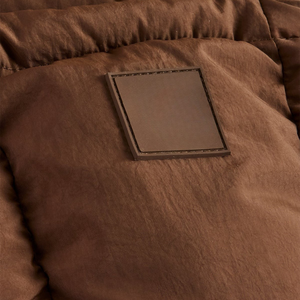 Blouson Bomber matelassé surdimensionné, manteau chaud et épais, coupe ample élégante, vêtement d'extérieur d'hiver, doux, isolé, uni, teint, coupe-vent - Product Image 4