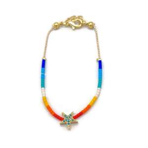 Cuentas de moda para pulsera Diseño de mal de ojo - Product Image 1