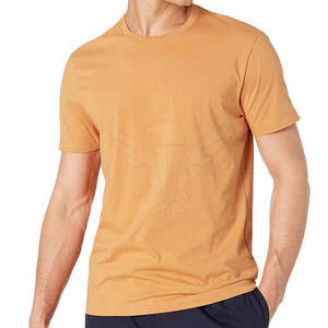 T-shirt uni pour homme de qualité supérieure, douceur et confort, 100 % coton, conçu pour une tenue durable et un confort quotidien. - Product Image 2