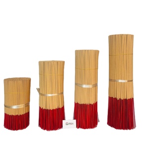 ธูปหอมคุณภาพพรีเมียมจากเวียดนาม กลิ่นลาเวนเดอร์และอำพัน สำหรับใช้ทางศาสนา - Product Image 1