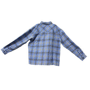 Diseñador de moda clásico de alta calidad 100% algodón ropa de trabajo de negocios de manga larga tejida camisa de hombre camisa Formal de hombre - Product Image 2