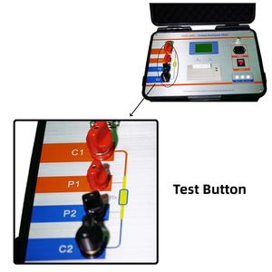 Testeur de résistance de contact portable de haute précision avec imprimante pour équipement électrique - Product Image 5