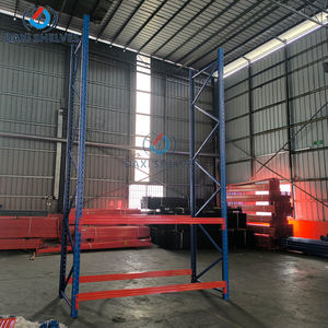 מערכת מיסוך מחסן כבד מתלה מדפים תעשייתיים מותאמים אישית מערכת מחסן מדף אחסון מדפים חובה כבדה - Product Image 6