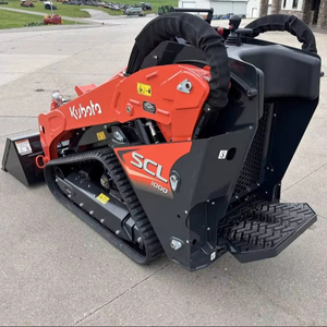 Meilleure qualité Kubota SCL1000 Mini chargeuse compacte antidérapante 1 tonne chargeuse sur chenilles pour travaux de jardinage de ferme de construction - Product Image 3