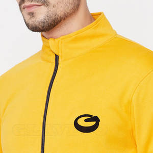 Chándales elegantes de invierno de talla grande para hombre de diseño personalizado ropa de calle transpirable ecológica de algodón 100% de alta calidad - Product Image 5