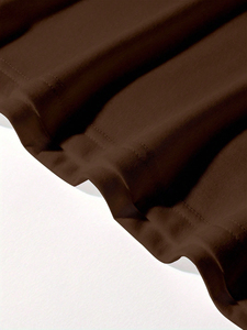 Camiseta de Manga Corta de Alta Calidad, Talla Grande, Formal, de Punto, 100% Algodón, con Estampado Personalizado y Hombros Caídos - Product Image 4