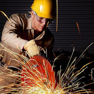 Gants de travail en cuir pour poignet réglable unisexe Gants de jardinage en cuir de vachette doux et confortables résistants à l'abrasion - Product Image 5