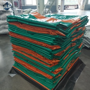 18 oz Beschichtete Super Duty LKW-<span class=keywords><strong>Plane</strong></span> 2 Zoll Verstärkte Planen Maßgefertigte Abdeckungen Maschinenschutzhauben - Product Image 3