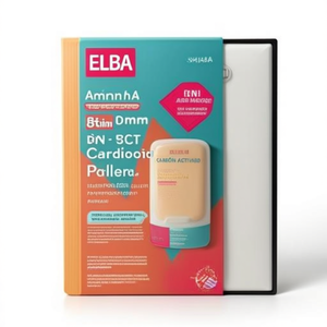 แฟ้มเอกสาร ELBA Smart Pro 80 มม. DIN A4  ทำจากกระดาษแข็ง พร้อมวัสดุเคลือบด้านนอกและด้านในทำจากโพลีโพรพิลีน - Product Image 3