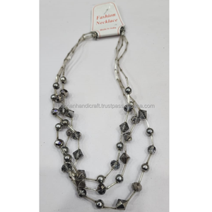 สร้อยคอเรซินอีพ็อกซี่เคลือบสีสันสดใสดีไซน์นางฟ้าที่ทันสมัยแบบกำหนดเองรุ่นที่มีคุณภาพสูงน้ำหนักเบาทนทานทันสมัย - Product Image 1