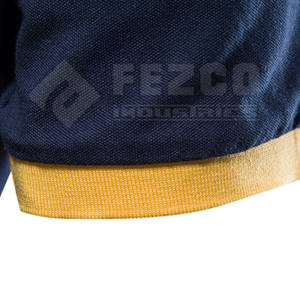 100% algodón personalizado para hombre para Polos patrón sólido tejido de punto con logotipo personalizado último diseño ropa informal - Product Image 6