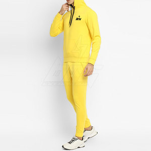 New Design Hooded Collar Plus Size Tracksuits For <b>Men</b> Long Sleeves <b>Pullover</b> <b>Men</b> Tracksuits - Product Image 4