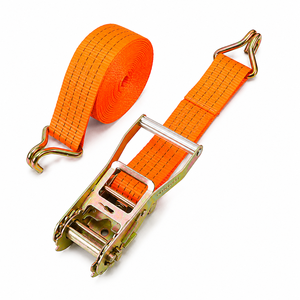 <b>Cargo</b> Lashing Tie Down Strap 50mm 3000kg Polyester Wear Resistant Wire Hooks Professional Manufacturer Export Supply Service - Product Image 1