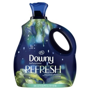 Downy Infusions Assouplissant liquide, Calm, Lavande & Vanille, 101 floz - Product Image 1