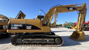รถขุดไฮดรอลิกตีนตะขาบ CAT 320CL ขนาด 20 ตัน สภาพดี นำเข้าจากญี่ปุ่น มือสอง - Product Image 5