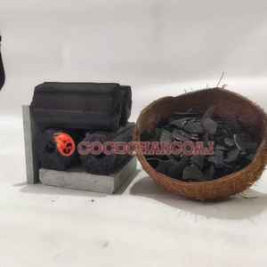 Briquetas de carbón para barbacoa sin humo de calidad superior inodoro de larga combustión alta densidad suministro de exportación de fábrica de Indonesia - Product Image 1