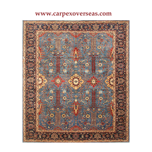 Alfombra de lana Natural de alta calidad, cómoda, suave, tamaño personalizado, antimicrobiana, Reversible para decoración del hogar, juegos de alfombras - Product Image 1