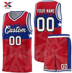 Recién llegado, camisetas personalizadas de equipo de baloncesto hechas de sublimación, uniformes transpirables de alto rendimiento y elegantes para uso de su escuadrón - Product Image 1