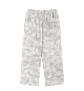 Chándales lavados con ácido y logotipo personalizado de alta calidad para hombre, chándales acampanados con estampado abullonado, pantalones de chándal personalizados para hombre - Product Image 4