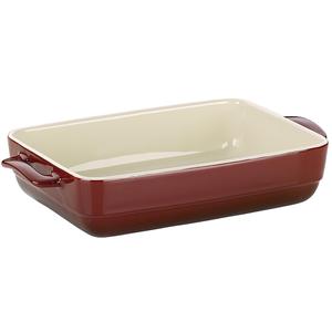 Kela Casserole Dish Rectangular <b>Ceramic</b> Baking Dish With Handles Oven Safe Durable Modern Design - Product Image 1