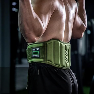 Nouveau Logo personnalisé et couleur ceinture de gymnastique Cross-fit entraînement ceintures de gymnastique à verrouillage rapide entraînement de fitness ceinture de dynamophilie - Product Image 6