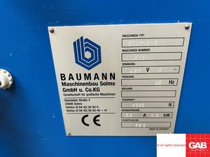 Elevador de pilas de papel Baumann NUP 650 en venta - Máquinas postimpresión usadas - Product Image 5