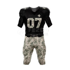 Uniformes de Fútbol Americano Transpirables en Oferta, Manga Corta, Hechos en Pakistán, Mejor Precio 2025 - Product Image 3