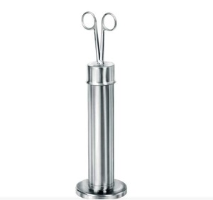 Pot à forceps médical manuel pour pansements chirurgicaux, qualité hospitalière, autoclavable, pour clinique et premiers secours - Product Image 1