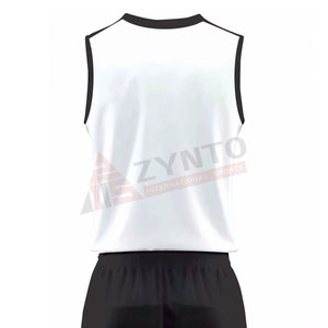 เครื่องแบบบาสเก็ตบอลชุดบาสเก็ตบอลระบายอากาศได้ออกแบบเครื่องแบบบาสเก็ตบอลของคุณเอง - Product Image 6