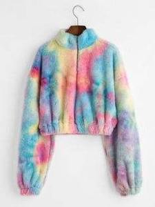 เสื้อฮู้ดมัดย้อมสำหรับผู้ชายเสื้อสเวตเชิ้ตโอเวอร์ไซส์ทรงหลวมแนวสตรีทเสื้อมีฮู้ดสไตล์ฮิปฮอปทรงหลวมเสื้อผ้าสำหรับผู้ชาย - Product Image 3