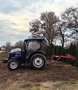 Tracteur d'occasion 120 CV LOVOL M1204 4x4 pour l'agriculture. - Product Image 6