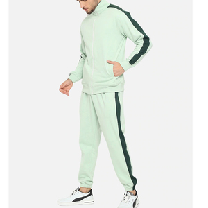 Nouvelle Collection 2025 – Survêtement d'Hiver Homme Personnalisable avec Votre Logo, Fermeture Éclair, 100% Coton Extensible Quadridirectionnel - Product Image 2