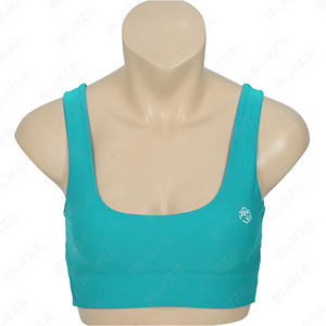 Sujetador deportivo personalizado de moda con cuello alto para correr a prueba de golpes Sujetador de yoga Fitness Tank Top Mujeres con cintura elástica Leggings de yoga - Product Image 2