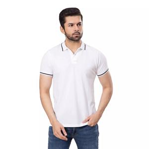 Polo personalizado para hombre, Camisa de algodón 100% con logotipo bordado, estilo deportivo - Product Image 1