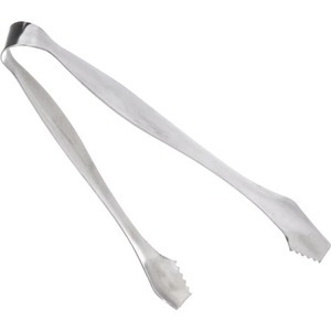 Silver Metal Kitchen Tongs Kitchen <b>Tools</b> for Cooking Salad Bread <b>BBQ</b> Serving Utensil For Home Hotel Kitchen Usage Elegant Design - Product Image 1