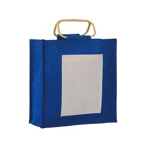 Diseñador hecho a mano Go Green Yute Tote Bag Alta calidad Eco-Friendly Shopping Bag Mejor precio para la venta - Product Image 1