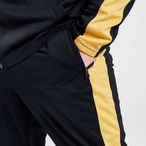 2025 Custom Logo Men's Winter Sports Windbreaker Tracksuit Printed Solid <b>Pattern</b> Breathable Quick Dry Jogging Training Wear - Product Image 4