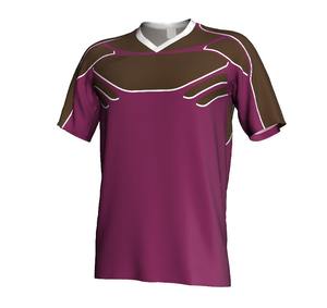 2023 ออกแบบใหม่โดยตรงโรงงานผู้ผลิตเสื้อฟุตบอลและชุดสั้นคุณภาพสูงที่กําหนดเองระเหิดชุดฟุตบอล - Product Image 4