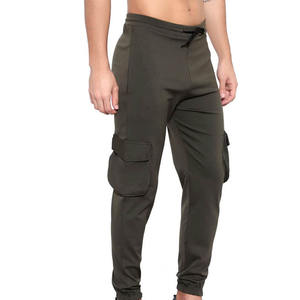 Pantalones de Trabajo Casuales Deportivos para Hombre, Talla Grande, Impermeables, Estampados, Tejidos, con Bolsillo Medio, Ecológicos y Transpirables - Product Image 3