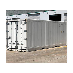 40ft High Cube 40 HC Blast Refrigerador Congelador Contenedor Reefer Precio para la venta - Product Image 1