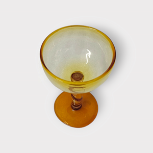 Copas de vino transparentes sopladas a mano de lujo de Año Nuevo tallo ondulado respetuoso con el medio ambiente personalizado al por mayor diseño ondulado elegante - Product Image 6