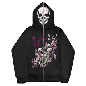 Sudaderas con Capucha de Forro Polar con Estampado Digital Personalizado para Hombre, Sudadera con Capucha Extra Grande con Estampado Personalizado, Sudadera con Capucha con Cremallera - Product Image 6