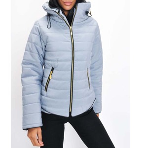 Vente en Gros de Haute Qualité Imprimé Personnalisé à Manches Longues pour Femmes à Col Montant Doudounes pour Hommes - Product Image 1