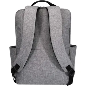 Mochila Libra de 15L para Portátil de 15 Pulgadas Hecha con Material Reciclado con Certificación GRS para Promociones - Product Image 5