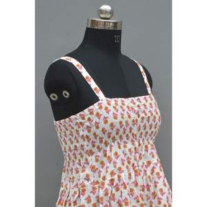 Vêtements décontractés sans manches, coupe ajustée, robe sexy à rayures, mini robe courte pour femmes - Product Image 4